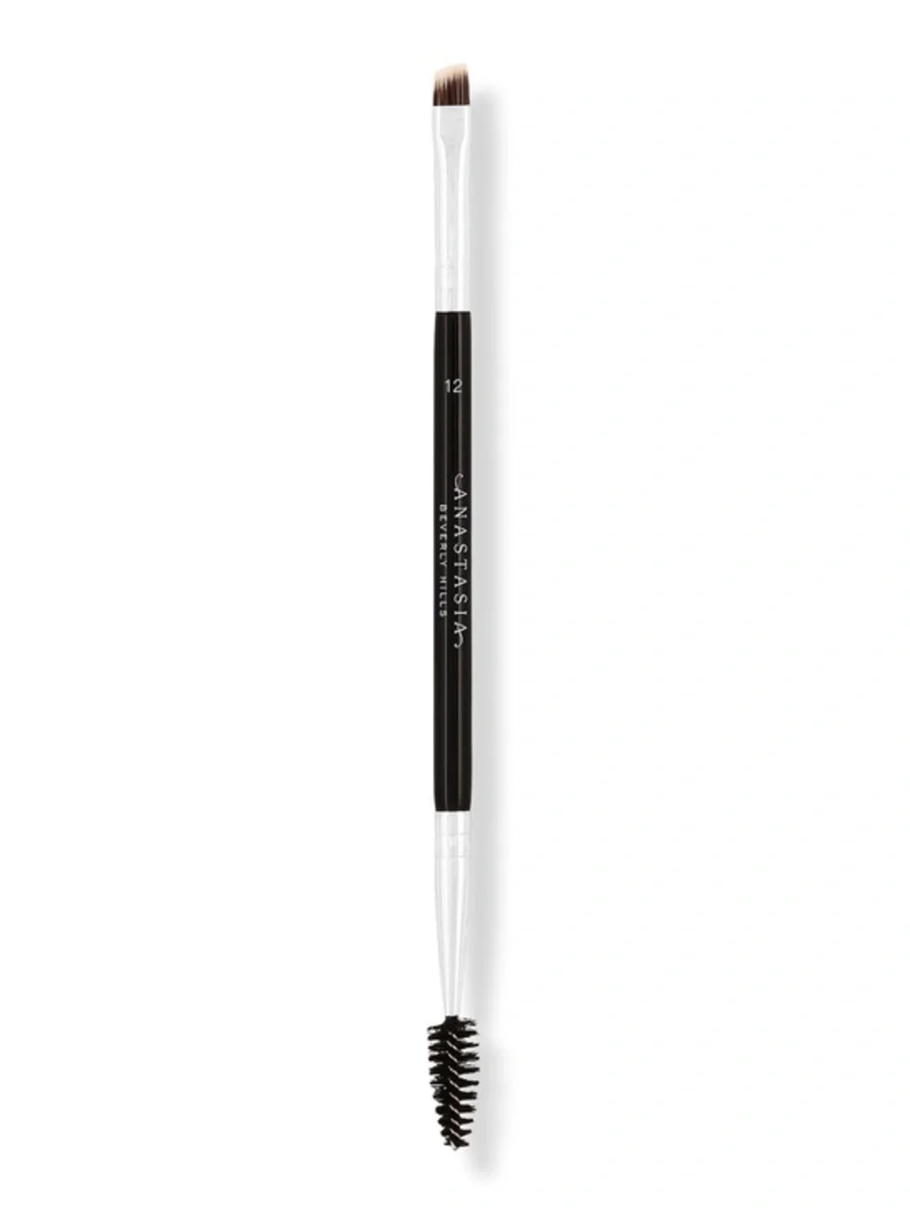 Anastasia Dual-Ended Firm Angled Eyebrow Brush #12